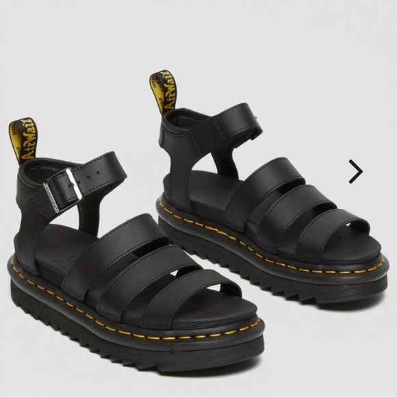 Dr. Martens Shoes - LIKE NEW Dr. Martens Blaire Leather Strap Sandals